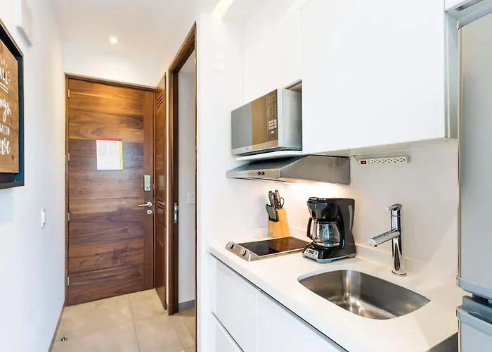 Apartment W Rooftop Pool & Free Parking *