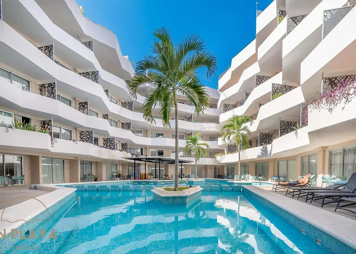 W Rooftop Pool & Free Parking Playa del Carmen