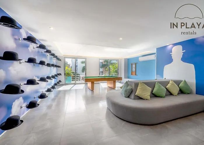 Apartment W Rooftop Pool & Free Parking Playa del Carmen