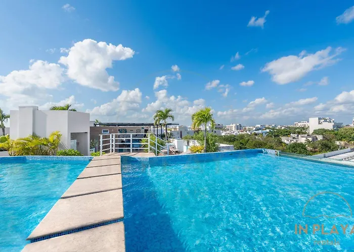 W Rooftop Pool & Free Parking Playa del Carmen